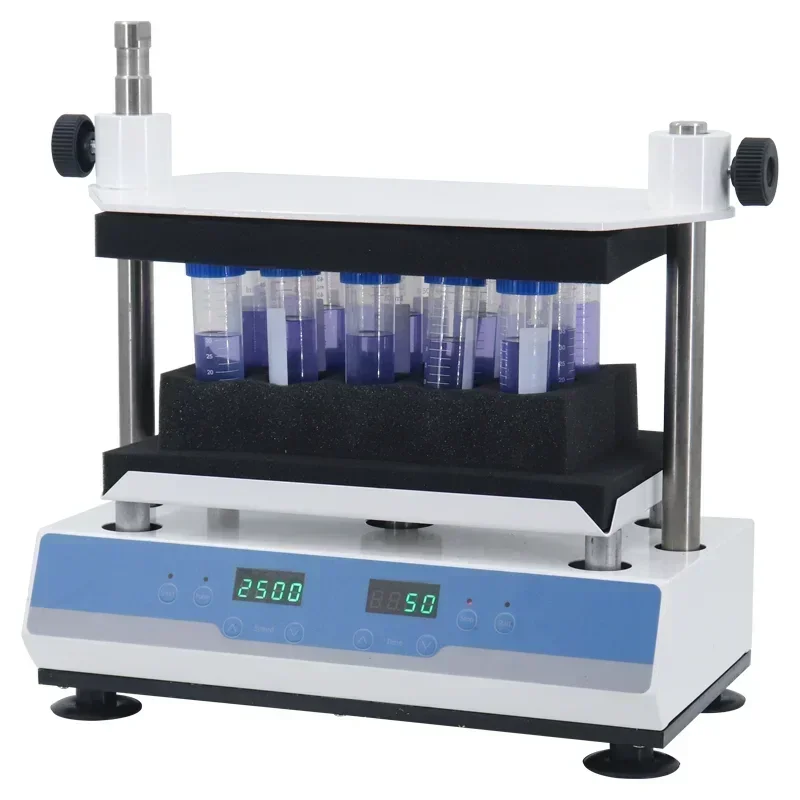 Laboratory Digital Multi-tube Vortex Mixer 50 tubes at a time Hot sales