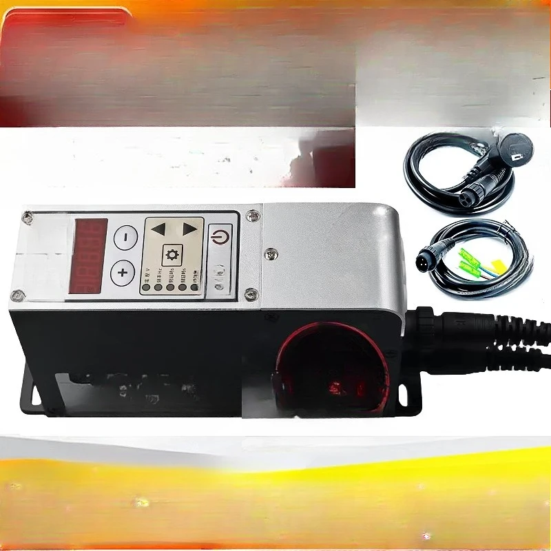 Intelligent frequency modulation vibration plate, full material stop, controller