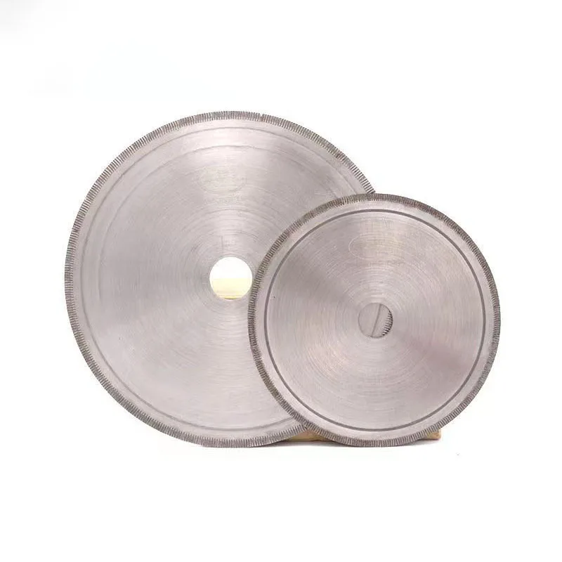 1Pc Diamond Cutting Disc 20/25/32mm Bore Super Thin Saw Blade Wheel For Glass Stone Amber Gemstone Cutting 150/200/250/300~500mm