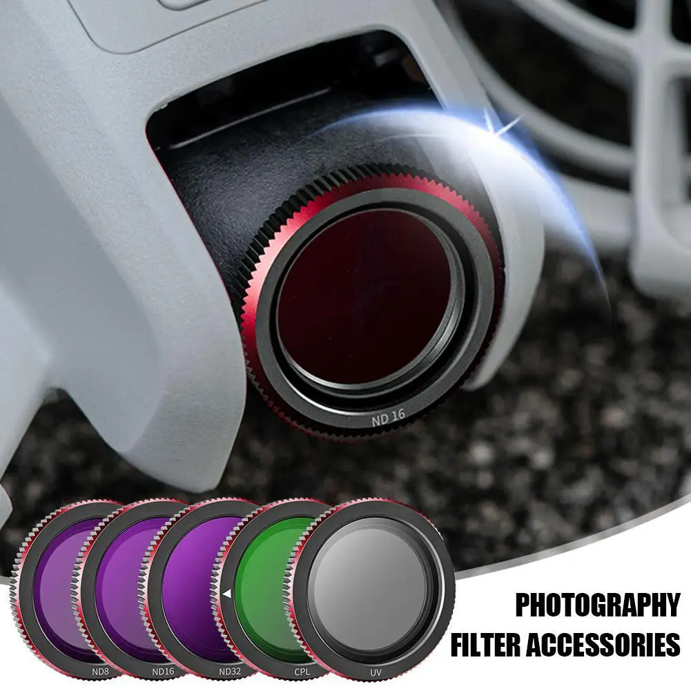 For DJI Neo Aerial Drone Filter Protector Light Reduction Polarization Lens Accessories ND CPL UV Lens Filter Drone Accessories