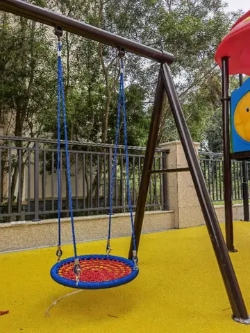 야외 스윙 후크 베어링 무게 버클 어린이 놀이터 장비 금속 스윙 세트 소년과 소녀 연령 3 ~ 2