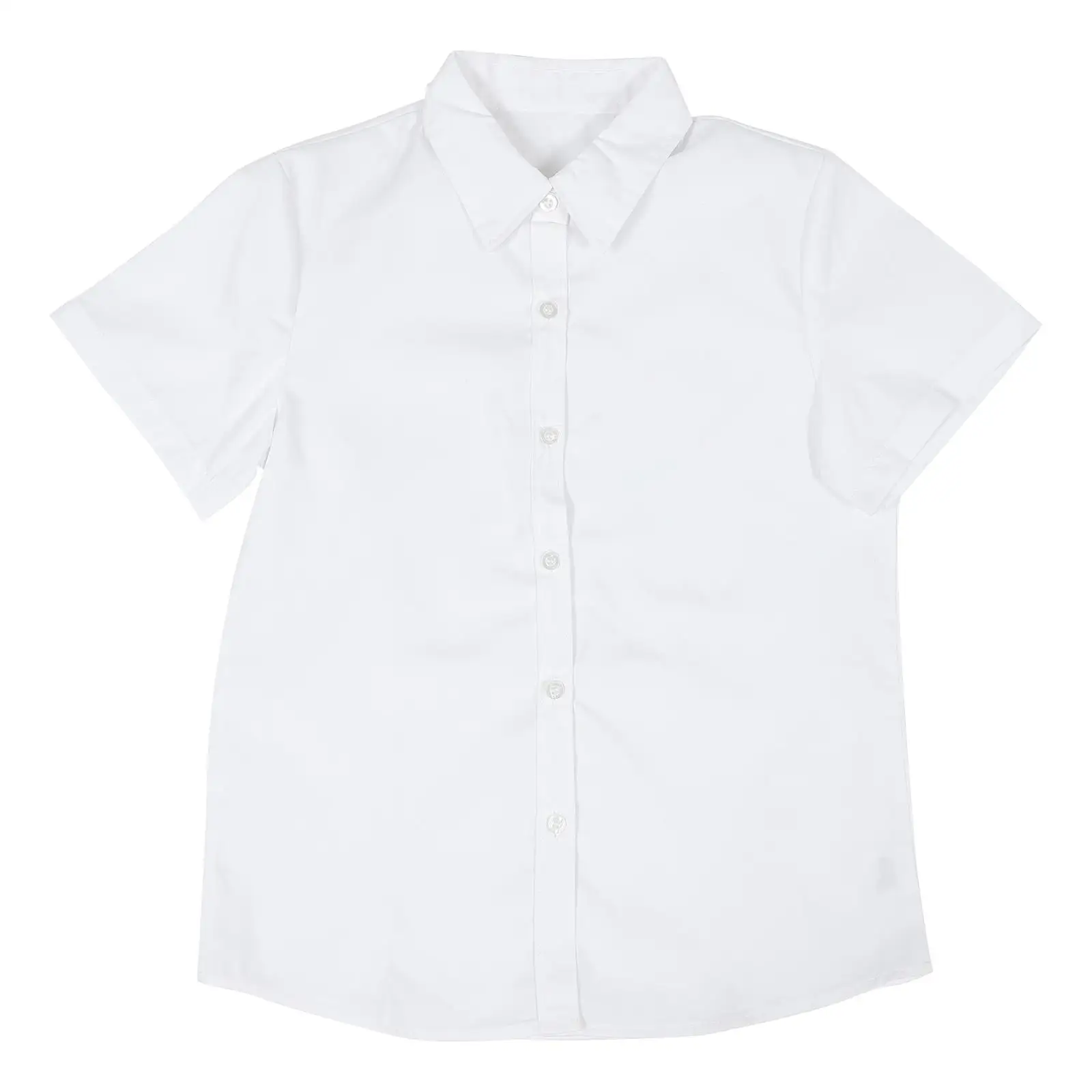 

Japanese Short Sleeve Shirt Student Student'S Shirt Uniform Blouse School Fashion Comfortable Breathable