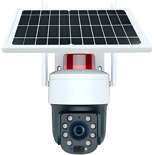 كاميرا شبكة مراقبة خارجية جديدة تعمل بالطاقة الشمسية/كاميرا تعمل بالطاقة الشمسية #3