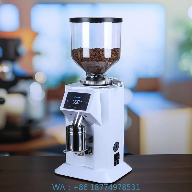 

Профессиональная регулируемая кофемолка Burr Bean с лезвиями из нержавеющей стали для коммерческого и домашнего использования