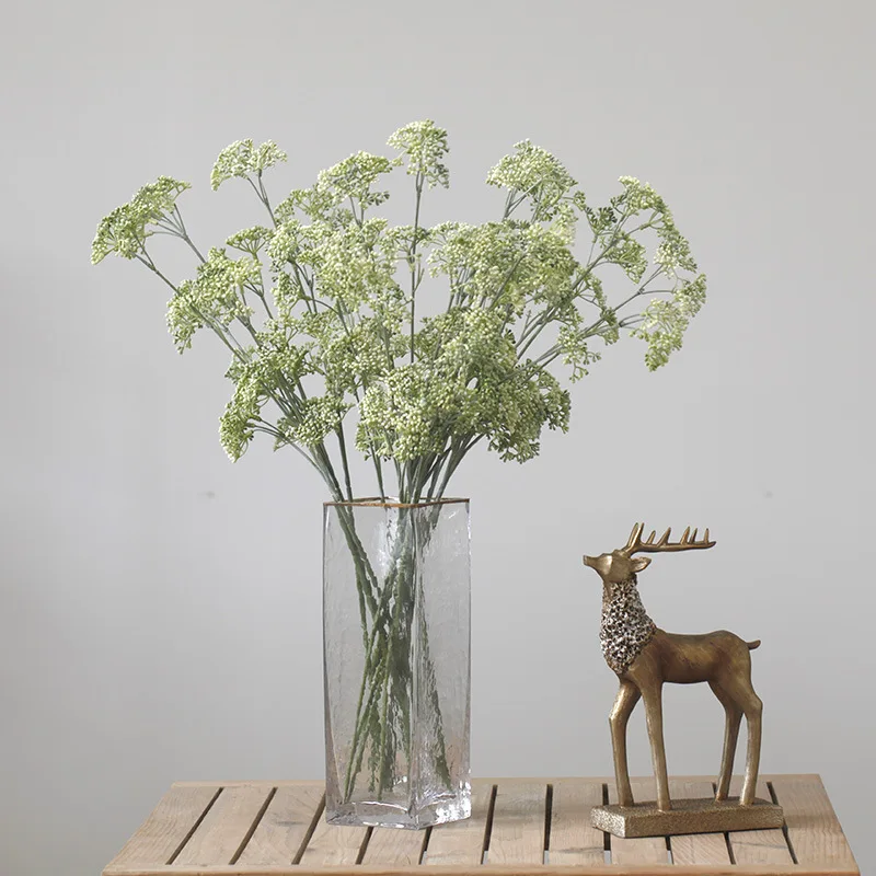 Plastic Greenery Fake Branches Vines Indoor&Outdoor Artificial flower Home Party Mariage Ornaments
