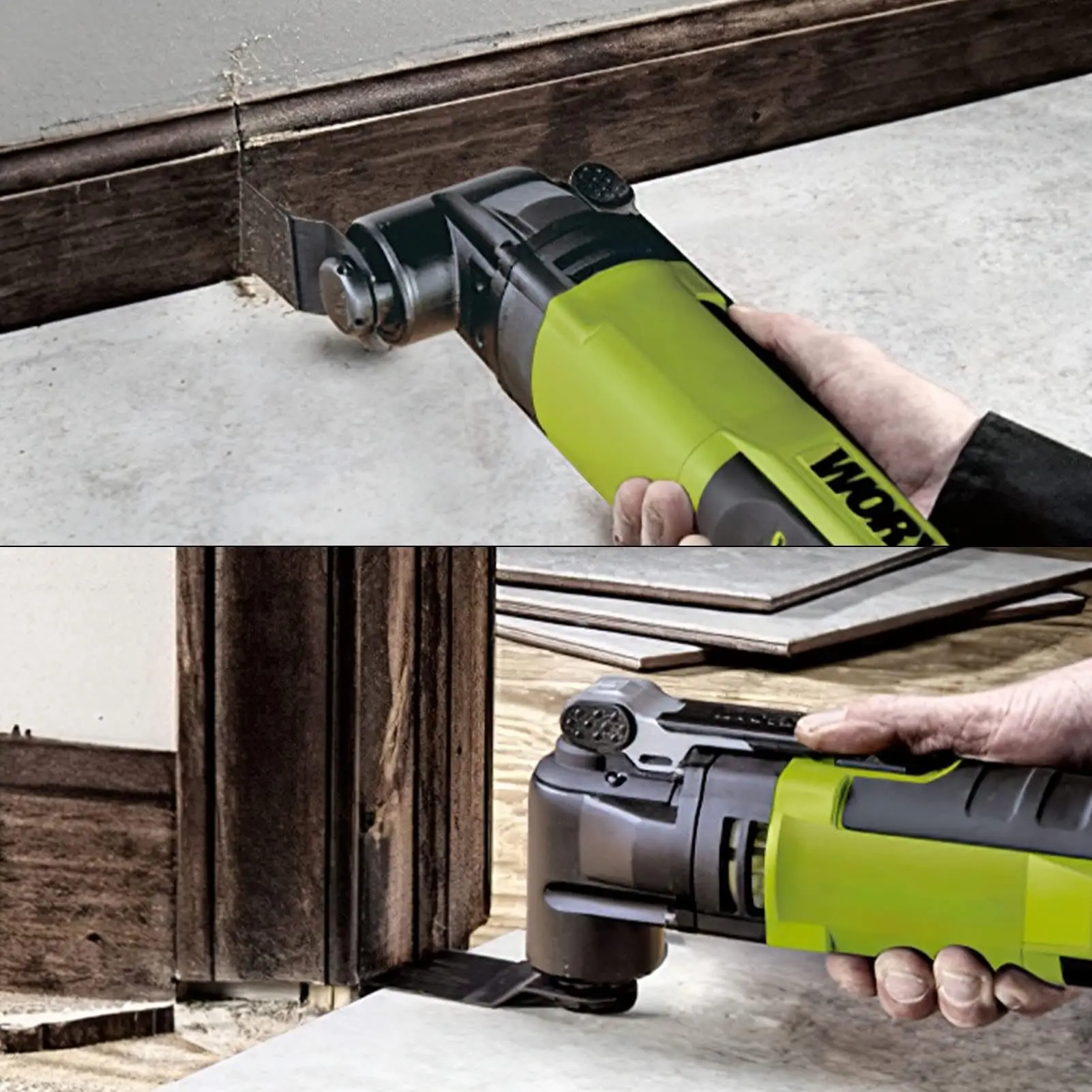 100/50/30/20 Stück oszillierende Sägeblätter für Multifunktionswerkzeuge, Multifunktions-Renovierer-Schneidklingen für Holz und Metall, schnelle Schneidklingen – Detail 11