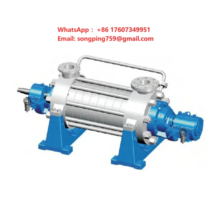 Customize Electric Horizontal Multistage Centrifugal Pump for Chemical Marine Automotive Industry Use