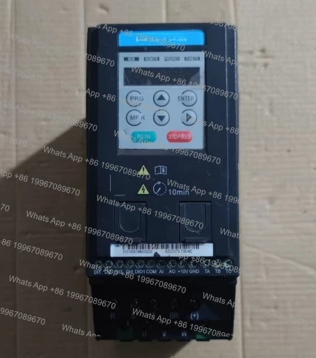 

MD200T0.75B-NC inverter 380V-0.75KW test function is good