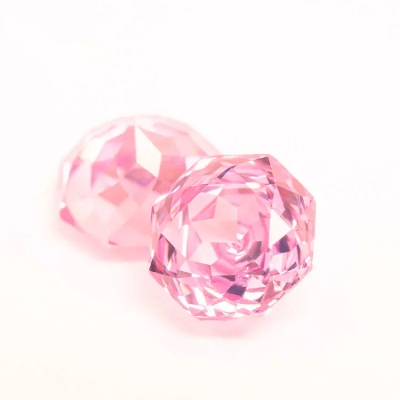 Pietre sciolte di anguria da 7 mm Pietre sciolte Regali di decorazione di marca di alta qualità Gioielleria raffinata 5 pezzi/set