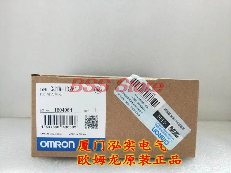 

PLC Module CJ1W-ID261 PLC Input unit module sensor