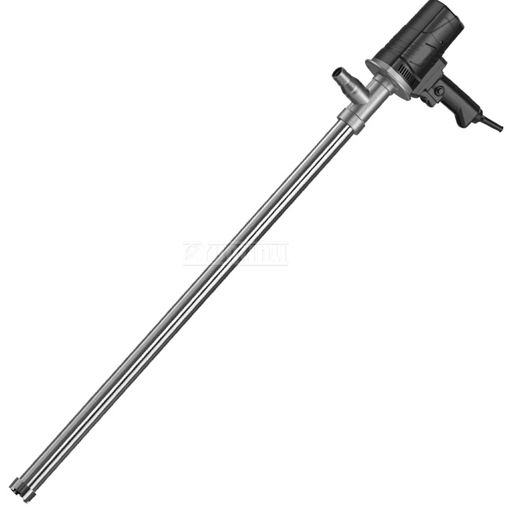 Stainless Steel Electric Oil Pump Portable High Power Diesel Pump with 6 Speed Adjustment