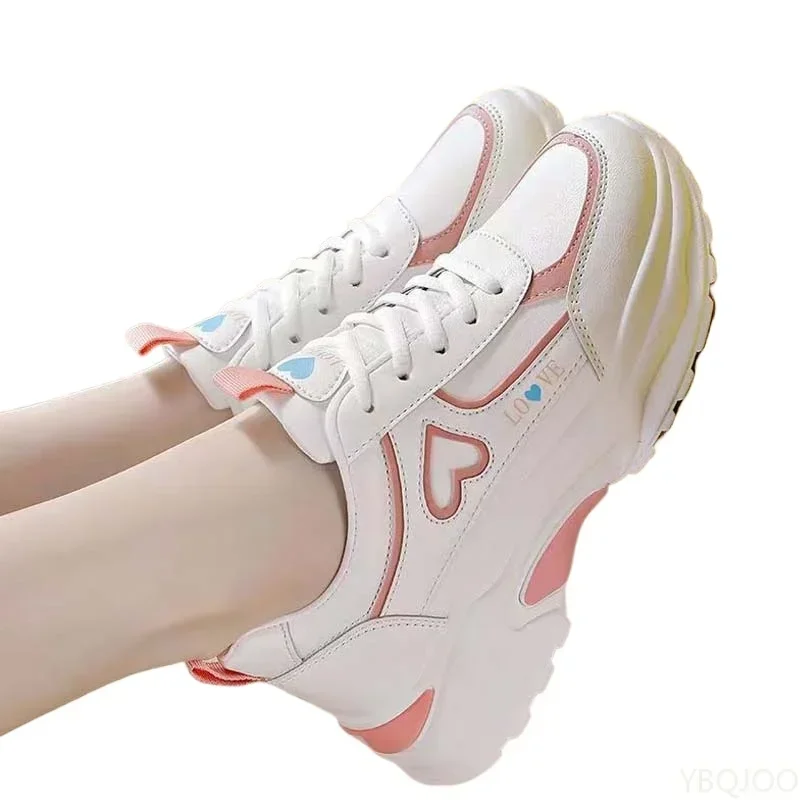 Zapatillas deportivas cómodas y de uso diario para mujer, ideales para primavera y otoño. Zapatillas deportivas modernas y versátiles. Zapatillas deportivas ligeras y transpirables para mujer.