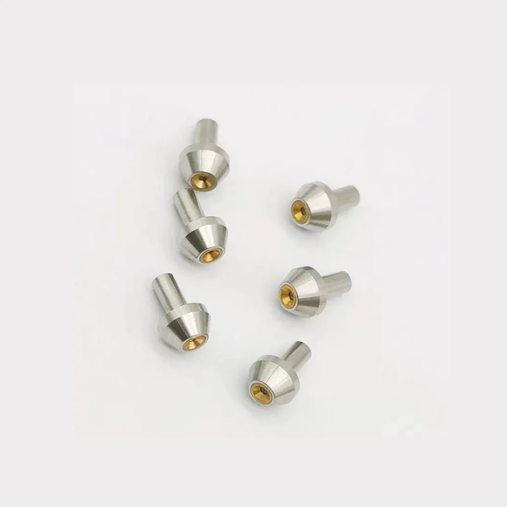 

.007'' Pure Water Ruby Only Orifice For KMT Waterjet Cutting Heads 0.18mm Long Stem Ruby Orifice Assembly 1-13587-007 A2260007