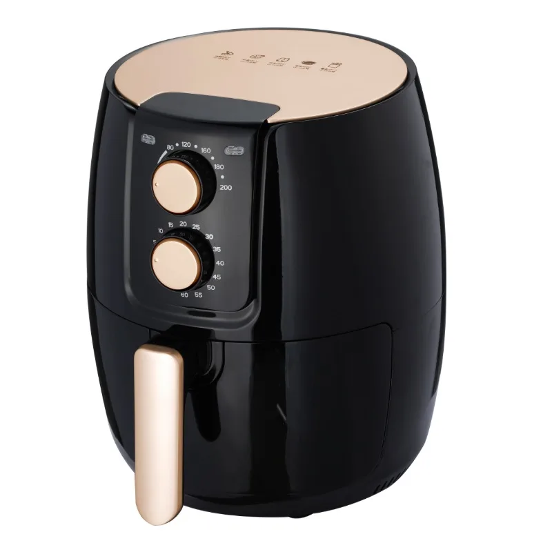 Kitchen Accessories 3.5L Digital Electric Fryer Air Fryer
