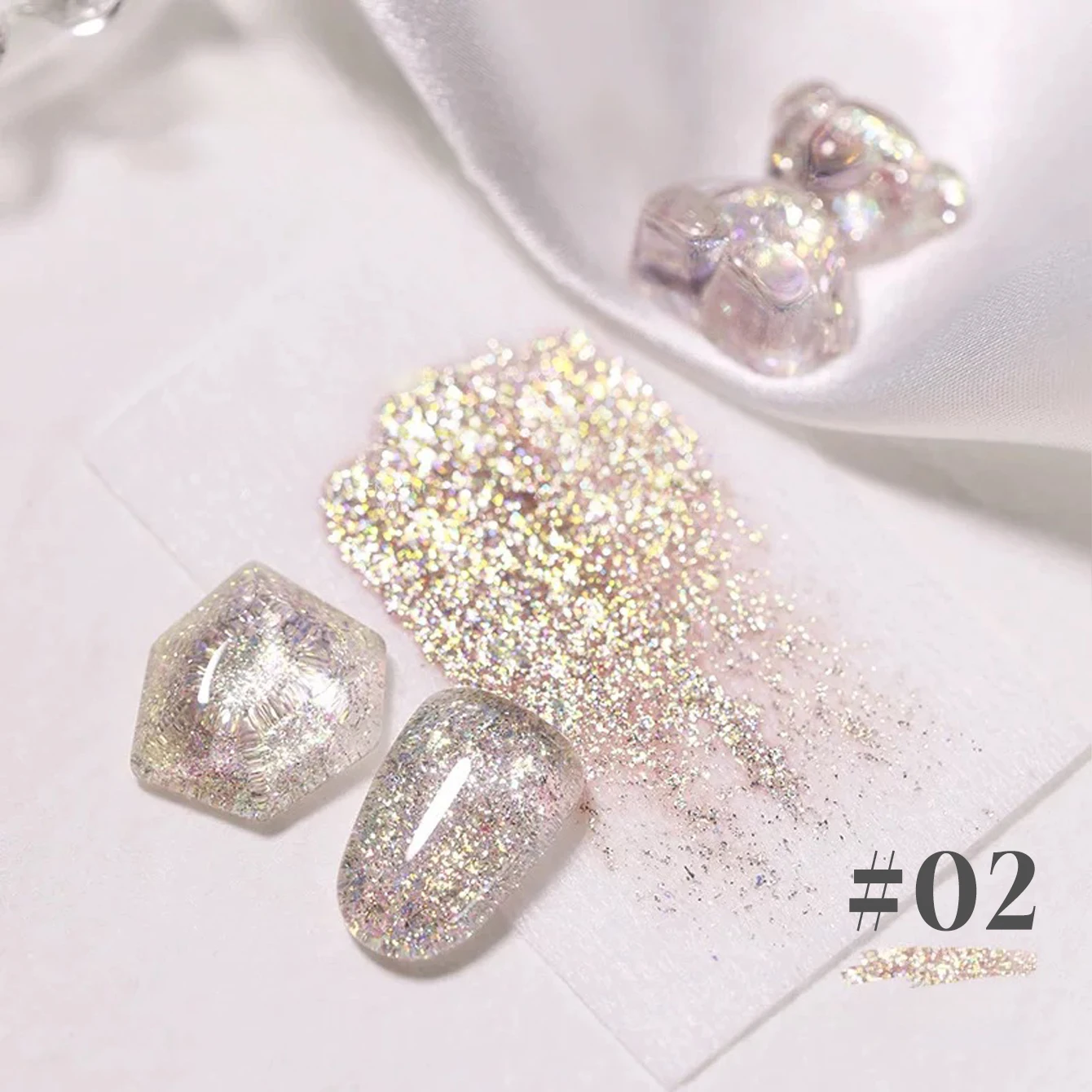 12ML 1個入り ヘビーグリッタージェルネイルポリッシュ 秋ネイル トップセラー 2025年新作 7色 スーパーフラッシュ シャイニーネイルポリッシュ ホワイトネイル