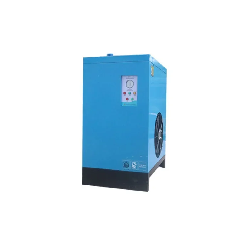 Oil water separation single barrel room temperature refrigerated dryer