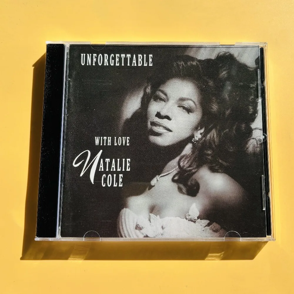 

Natalie Cole CD Album | Unforgettable with Love | Jazz & Traditional Pop | Smooth Vocals & Timeless Standards Hi-Fi Disc
