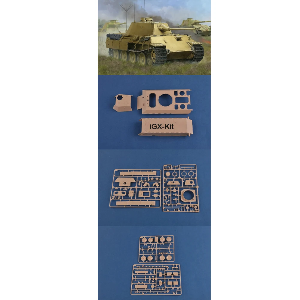 

Hobbyboss 84534 Масштабная модель 1/35 PzBeobwg V Ausf A: Разведывательный танк, набор для сборки пластиковой модели, игрушка для хобби