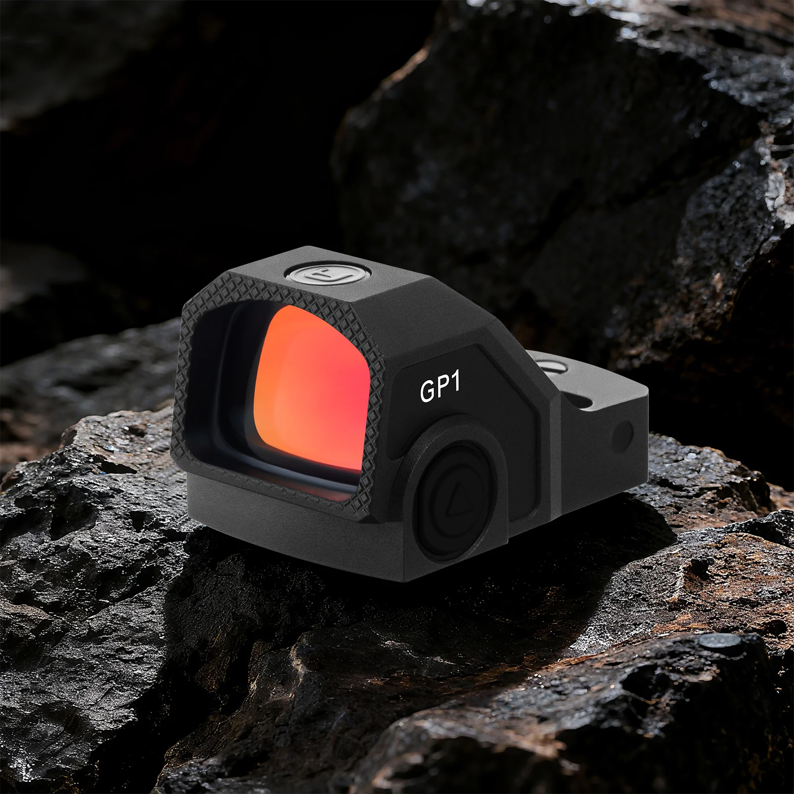 

GOWUTAR GP1 Mini Red Dot Sight RMSc/407k/507k, 3 MOA Pistol Optic for Subcompact Setups, Top-Loading Battery Motion Awake
