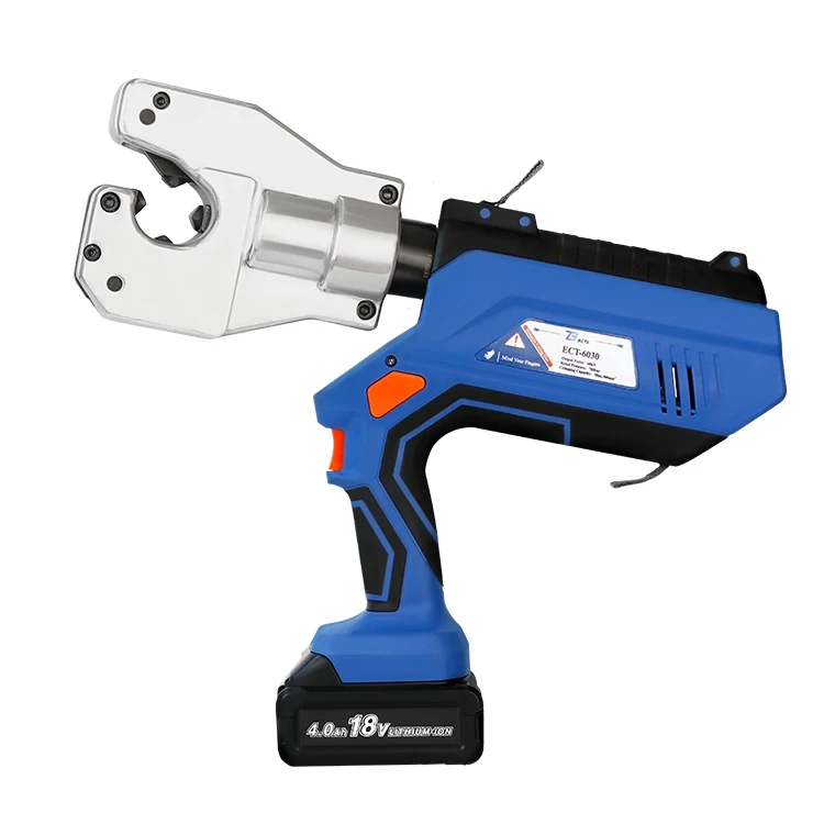 Smart LCD 4-point dent-free battery-powered hydraulic tool