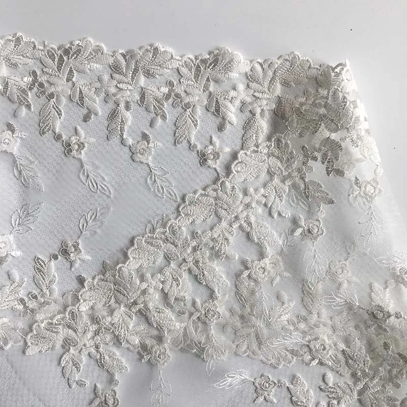 

10 ярдов изысканная белая ткань, кружевная ткань, нижнее белье «сделай сам», бюстгальтер, одежда, кружевная отделка, украшения, аксессуары, лента, кружево