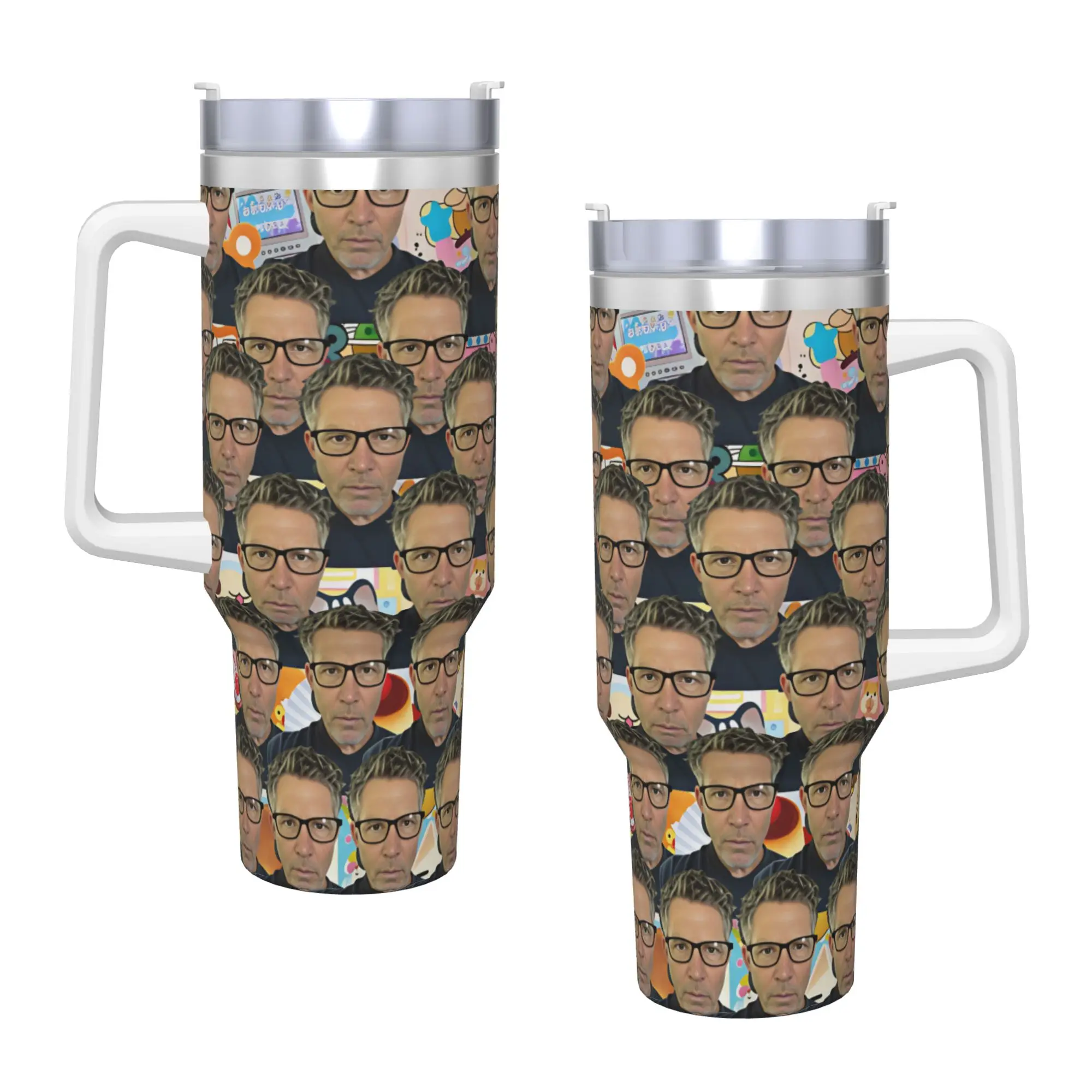 Stainless Steel Tumbler  The Pitt Dr. Jack Abbott Coffee Mug  Heat Preservation Cold and Hot Mugs Cup Driving Water Bottle