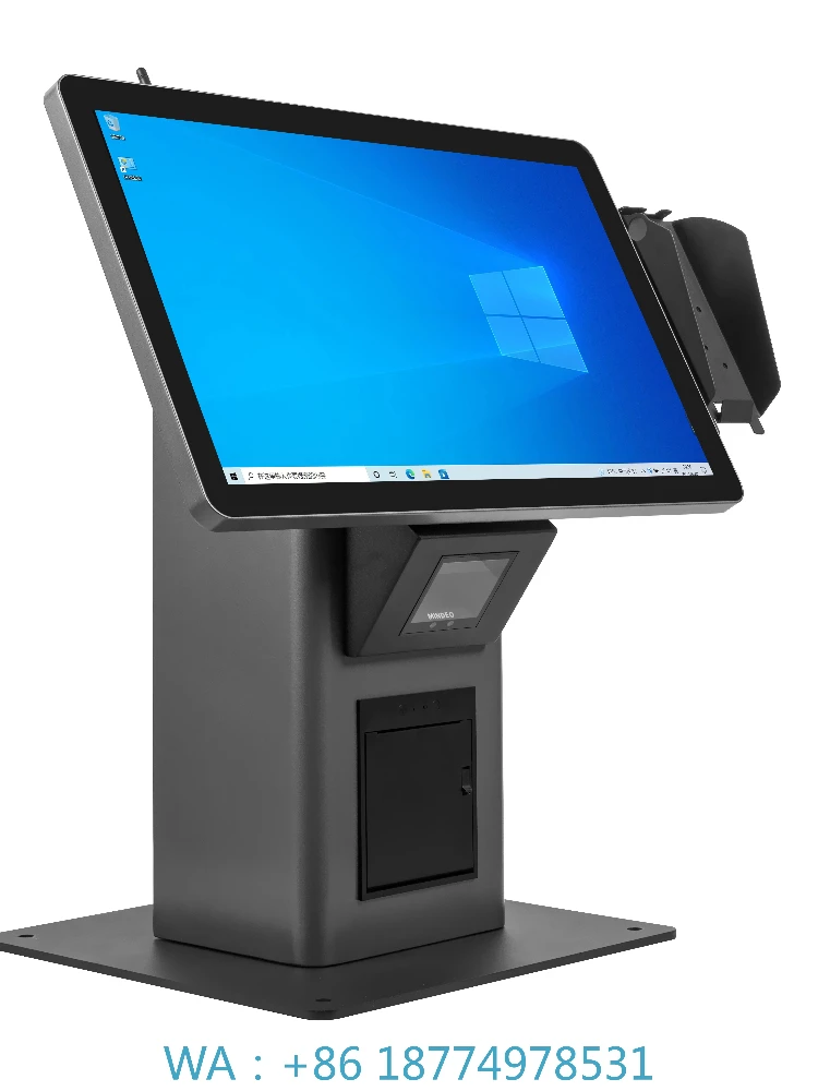 

Kiosk Self-servic Payment Kiosk Solutions Queue Bank Restaurant Hotel Self Service Ordering Kiosk Machine