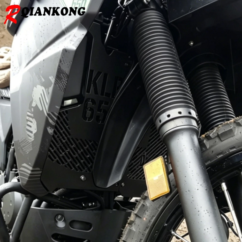 

Motorcycles Accessories Radiator Grille Cover Guard Protector For KAWASAKI KLR650 KLR 650 S ABS 2022 2023 2024 2025 2026 2027