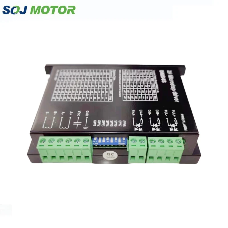 لوحة تحكم سائق محرك متدرج DM545 نسخة مطورة 4.0a 40vdc وحدة محرك