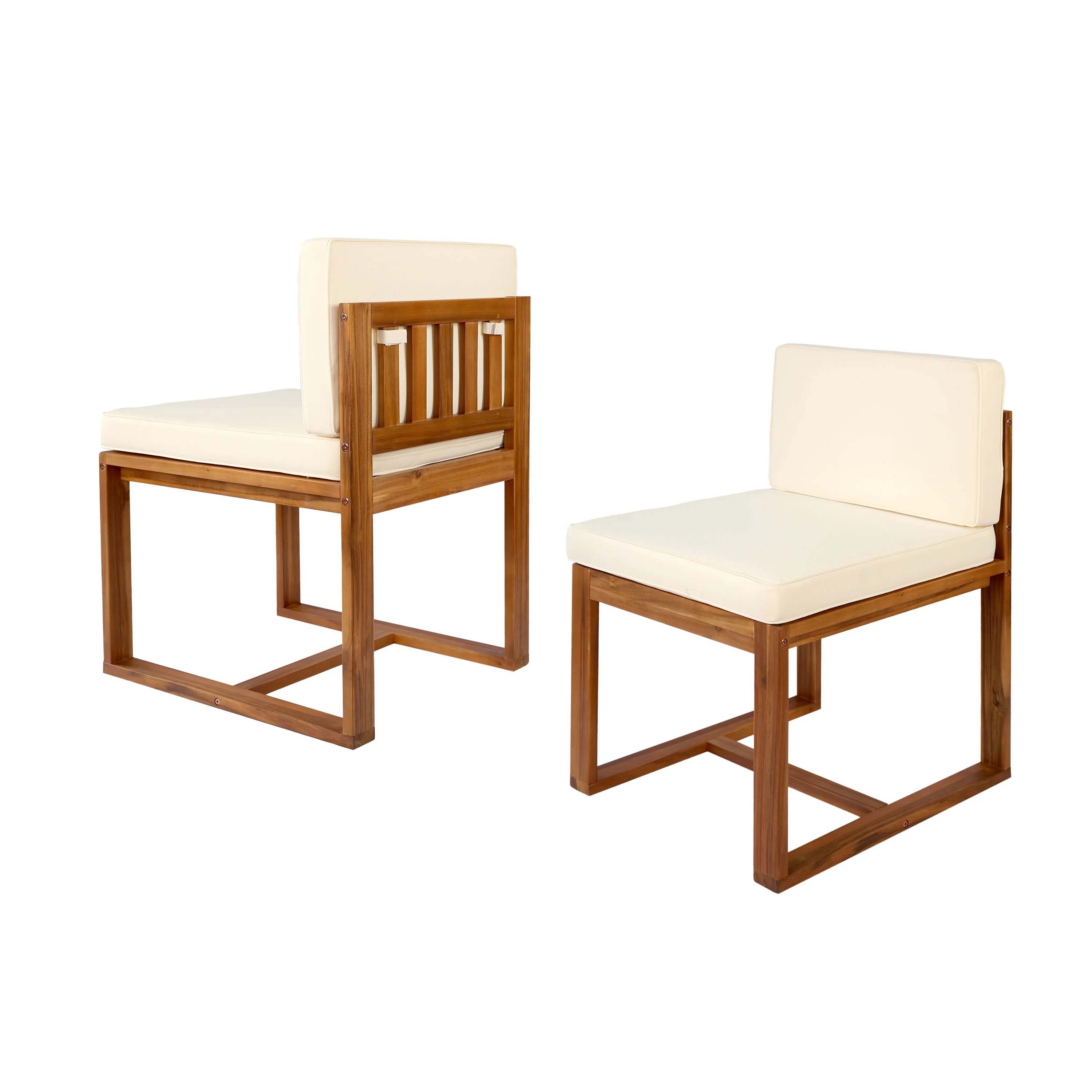 .CChaises de salle à manger (lot de 2)