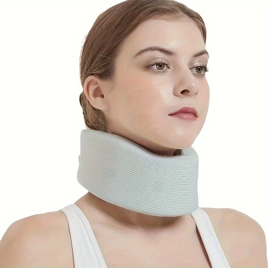 Neck Brace ,Ergonomic Cervical Spine Stabilizer to Prevent Forward Head Posture & Neck, Cervical Collar for WatchTV & Office Use