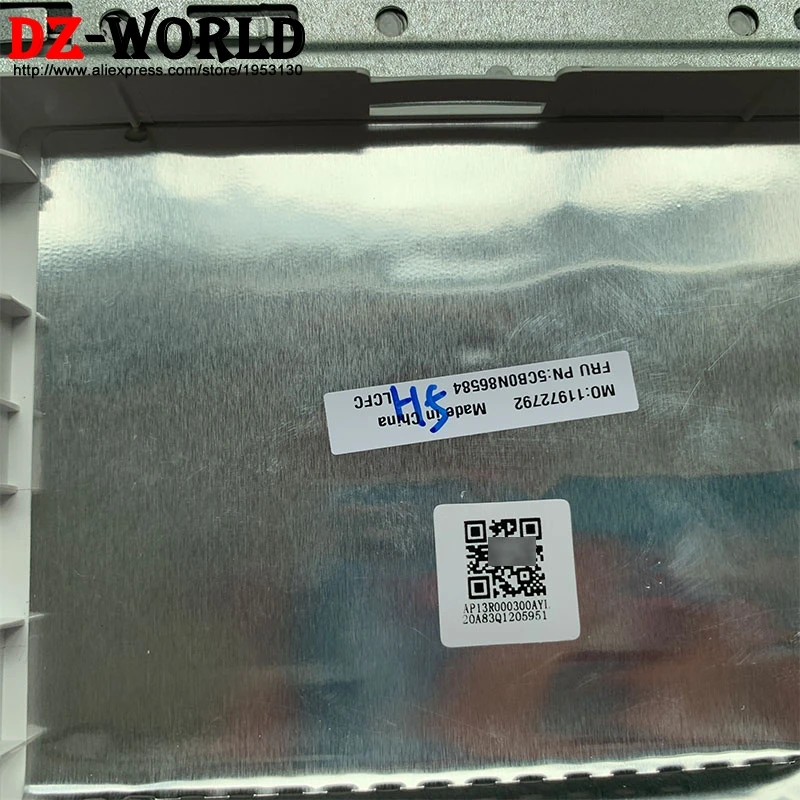 غطاء علوي من Shell C مع لوحة لمس لوحة المفاتيح الروسية لأجهزة الكمبيوتر المحمول Lenovo Ideapad 320 15 ISK IKB IAP ABR AST 5CB0N86584