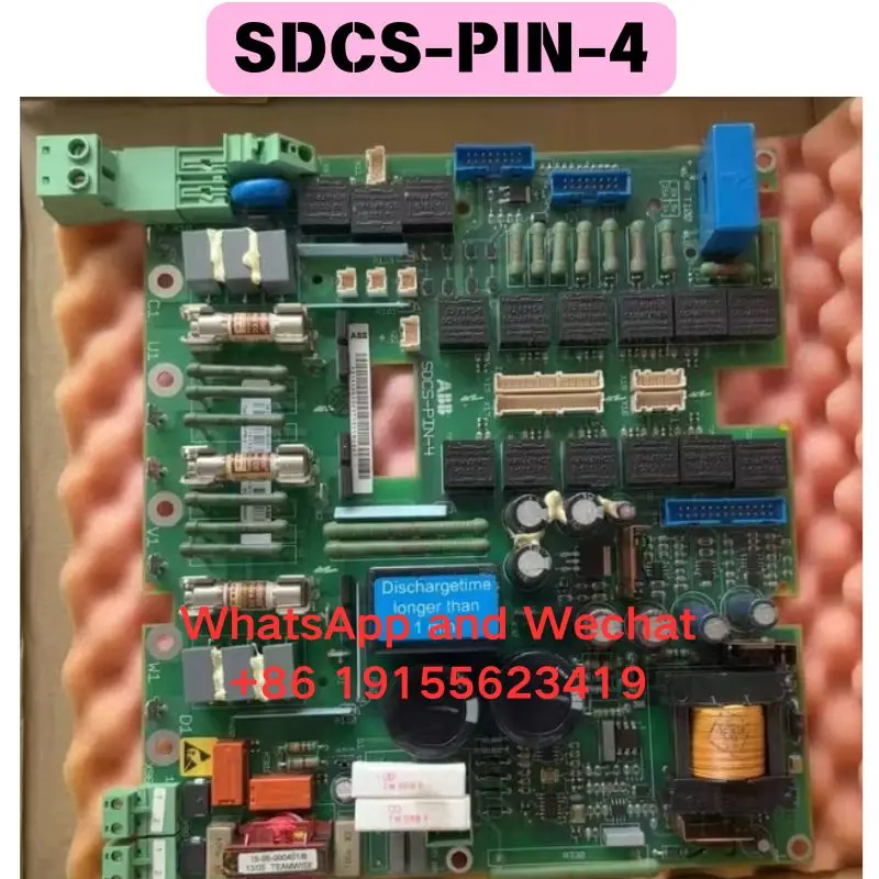 Used SDCS-PIN-4 ABB DC speed controller power board Functional test OK Quick delivery