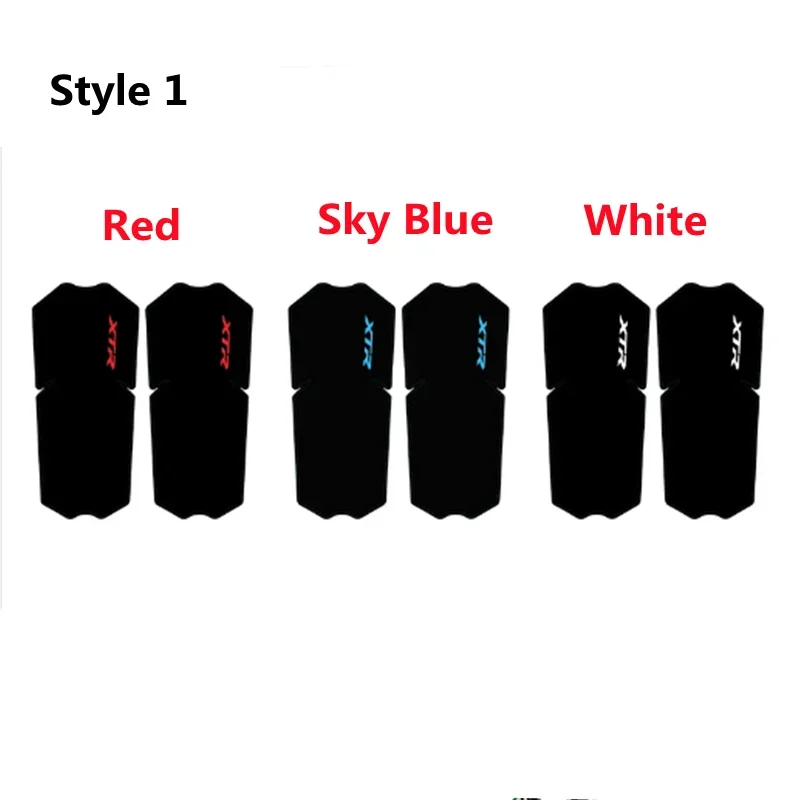 Bicycle Crank Decals for XTR-M9100 Vinyl Waterproof Sunscreen Antifade Cycling MTB Road Mountain Bike Stickers