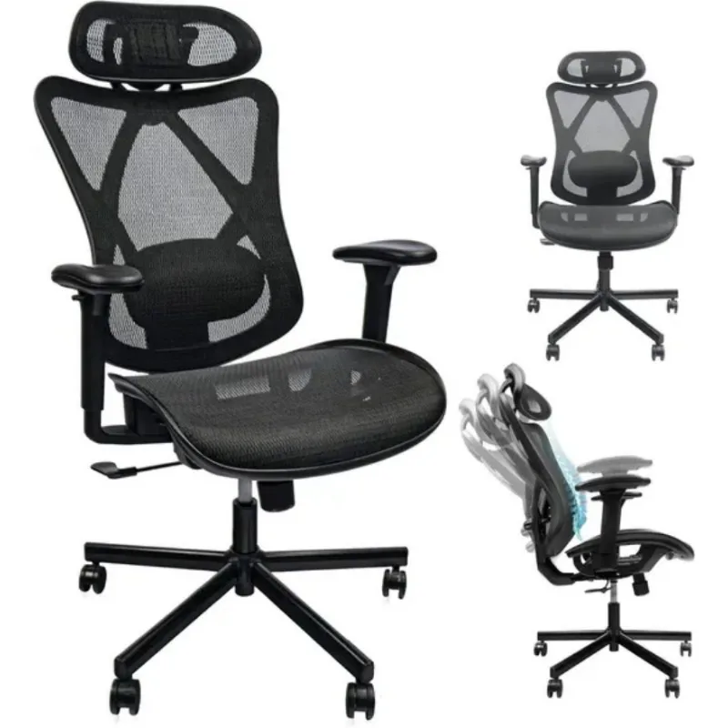 Chaise de jeu d'ordinateur chaises de bureau Chaise de salle de Pc fauteuil pivotant de poitrine fauteuil de Bureau Fauteuils Magalu magasin officiel Gamer