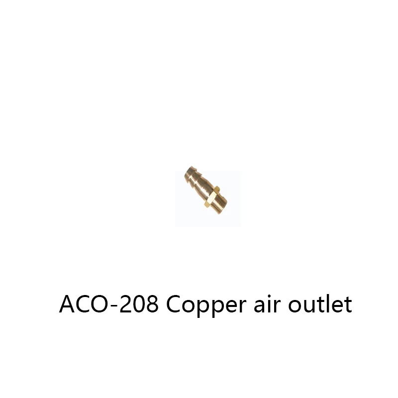 HAILEA ACO-208 308 318 328 solenoid type air compressor original parts valve piece copper head piston motor carry handle