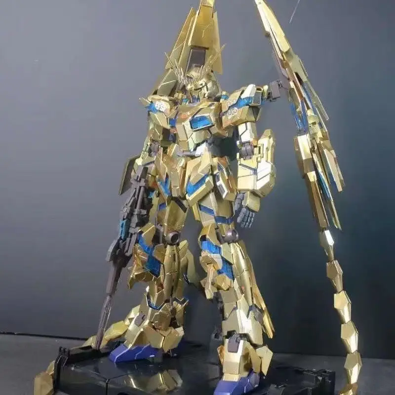 Daban  Pg 1/60 Uncorn Fighter 03 Phenex Assembly Model High Quality Collectible Anime Robot Kits Models Kid Boyfriend