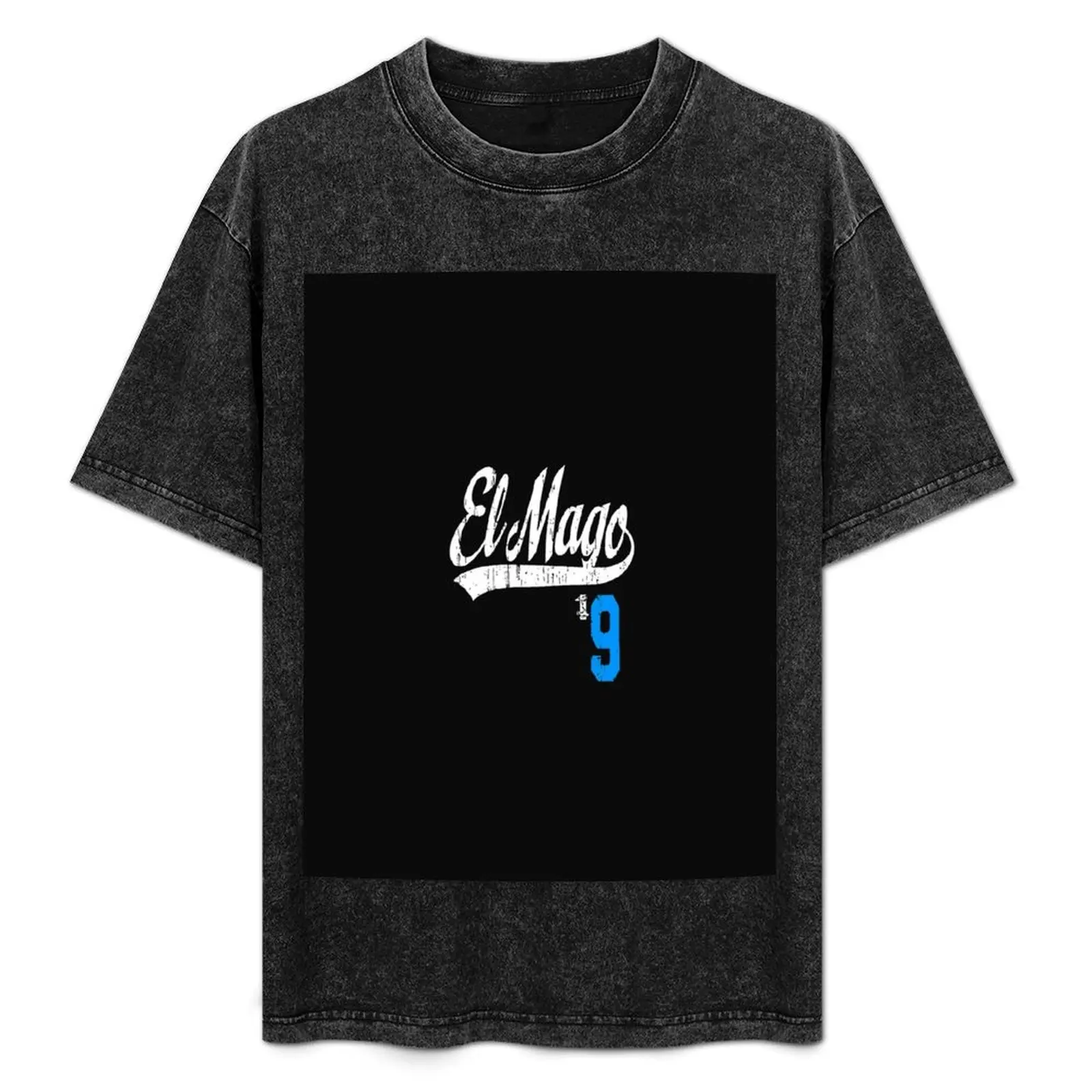 Camiseta de Mujer Javier Baez Chicago C Baseball, Cuello en V, El Mago, Manga Corta, para Trabajo