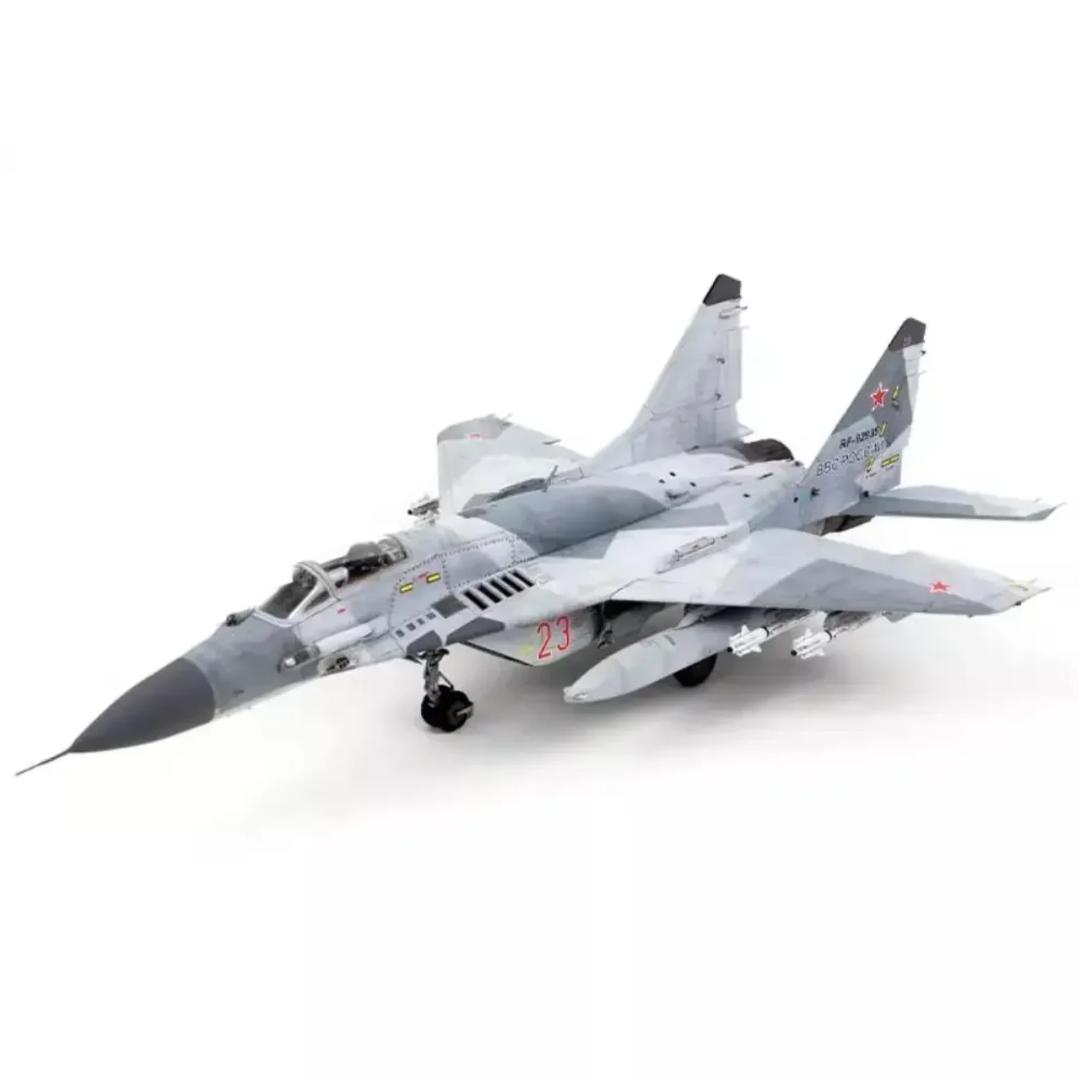 Assemble Attack Aircraft Scale Model Kit L4818 1:48 MiG-29 SMT "FULCRUM" 9-19 By Great Wall Hobby