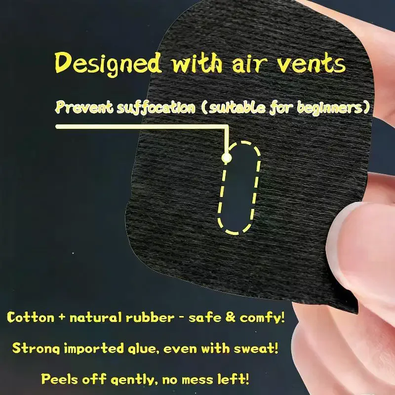 30PCS Anti Snoring Mouth Tape Sleeping Mouth Breathing Mouth Promote Nose Breathing Sport Breath Tape