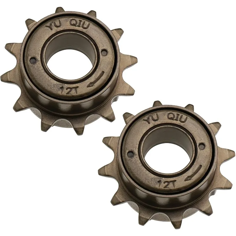 Piñón de Bicicleta de 12T/14T, Piñón de Velocidad Única, Piñón de Gran Diámetro para Bicicleta, Accesorios para Vehículos Eléctricos
