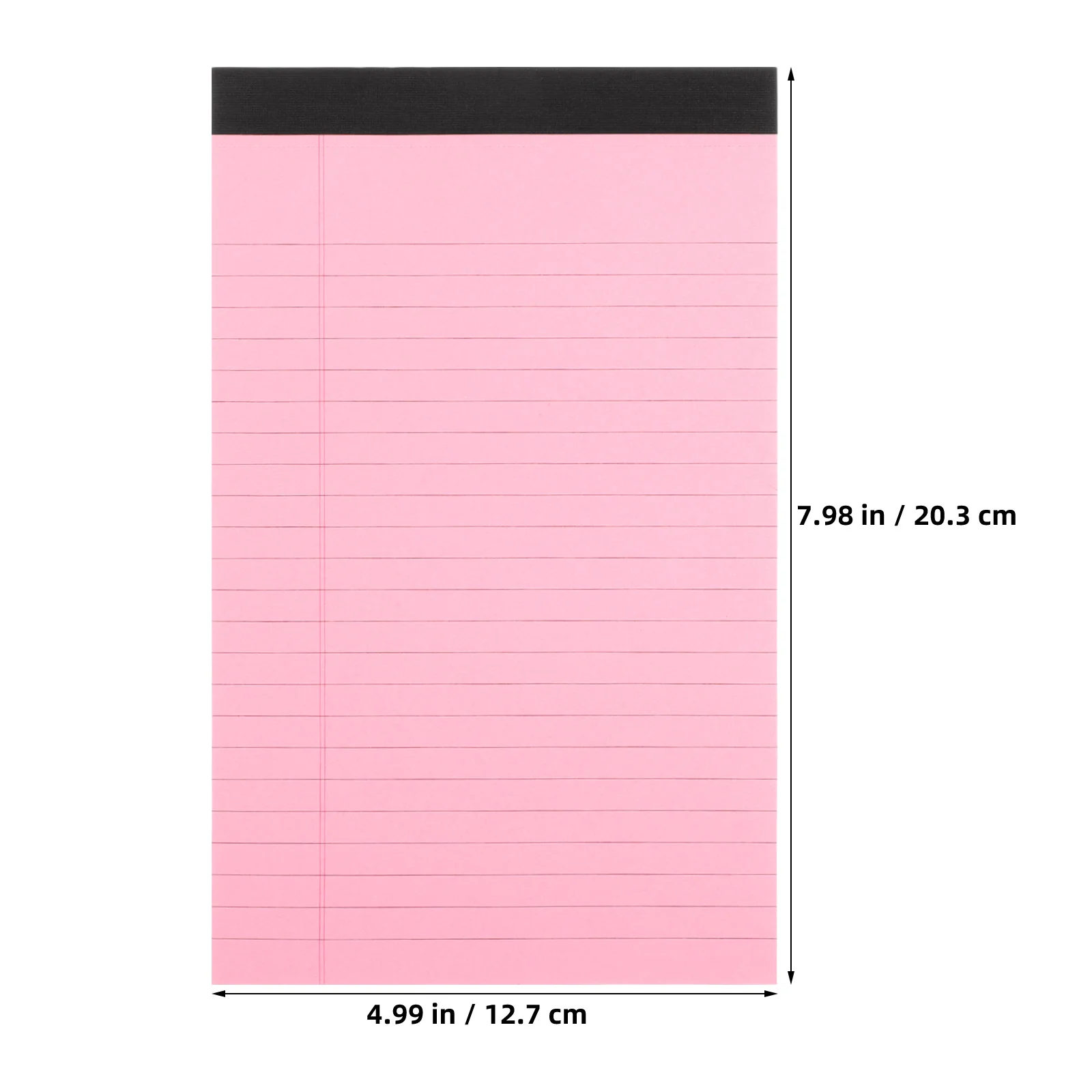 4 Buah Buku Catatan Amerika Buku Catatan Aturan Perguruan Tinggi Kertas Berwarna