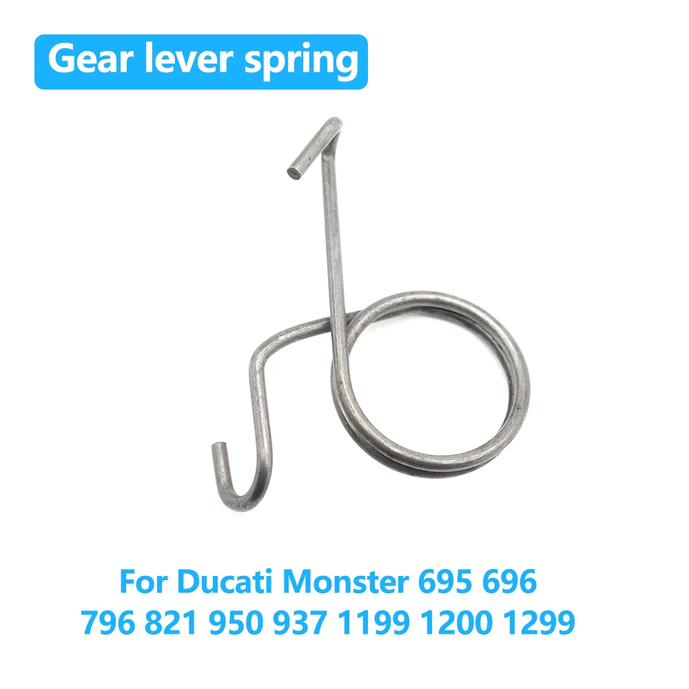 Motorcycle Accessories Kick Start Shaft Spring Gear Starter Spring For Ducati Monster 695 696 796 821 950 937 1199 1200 1299