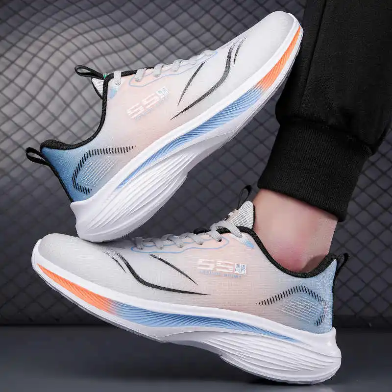 

Parkour Laced Gym Tennis Golf Shoes Man White Sneakers Sneakers Men Sport Funky Classic Luxury Shows Sneackers Top Sale
