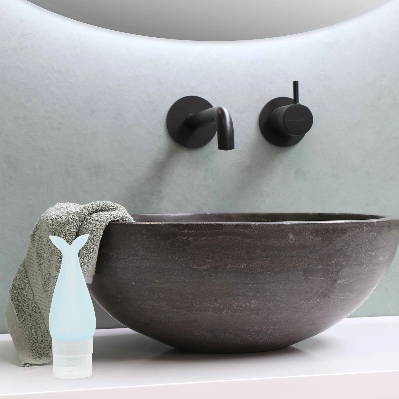 

3Pcs Silicone Travel Sub Bottles Cartoon Refillable Leak-Proof Portable Lotion Shampoo Storage Containers