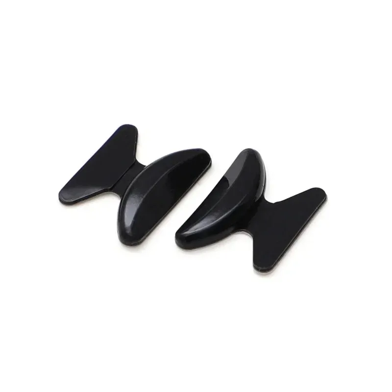 Viewring Silicone Anti Slip Silicone Nose Pad For Eyeglasses Butterfly Glasses Nose Rest With Height Enhancement Anti-Cratering