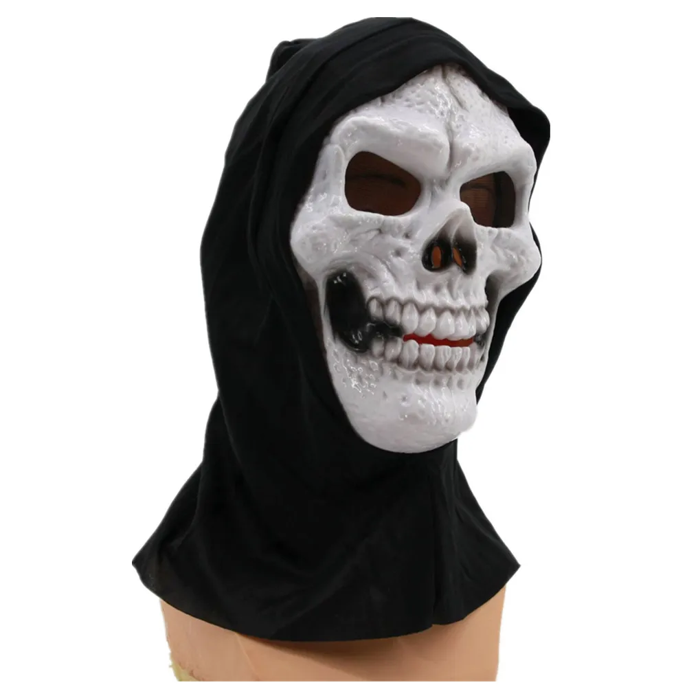 Ghost Mask Scary Skeleton Skull Death Balaclava Face Mask for Halloween Cosplay Costume