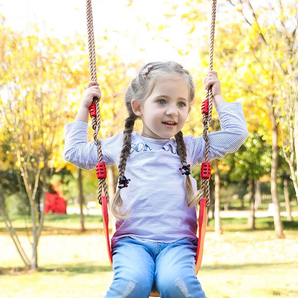 Heißer Verkauf U-förmige Eva Soft Board Schaukel Junge Mädchen hängen Korb Schaukel Spielzeug Baby Schaukel Set Terrasse Garten Outdoor Kinder Spielzeug