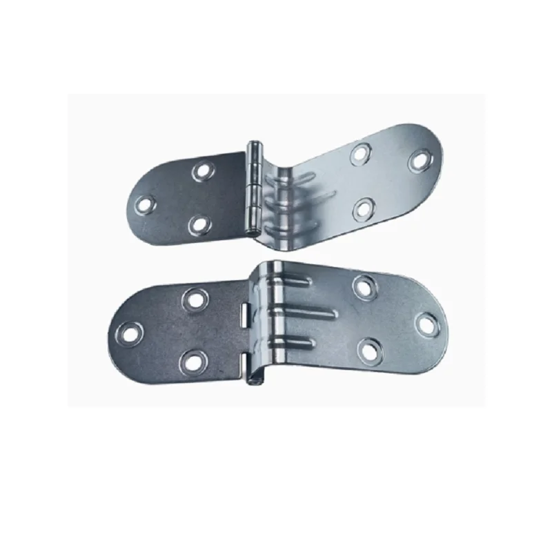 4pcs Delivery box hinges incubator Galvanized hinge foam box Dining box hinge