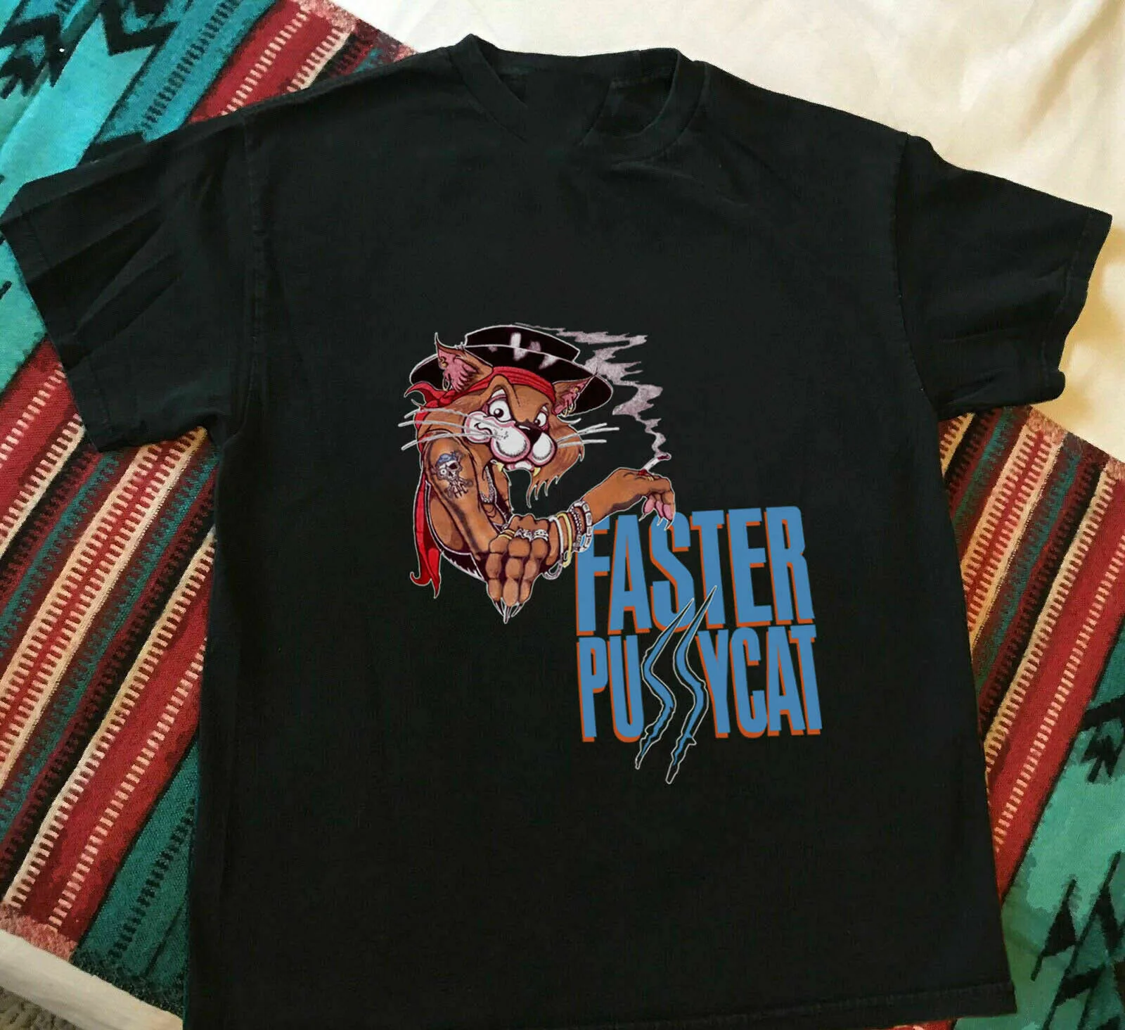 FASTER PUSSYCAT The Itch You Cant Scratch Tour T Shirt Cotton All Size HNG162